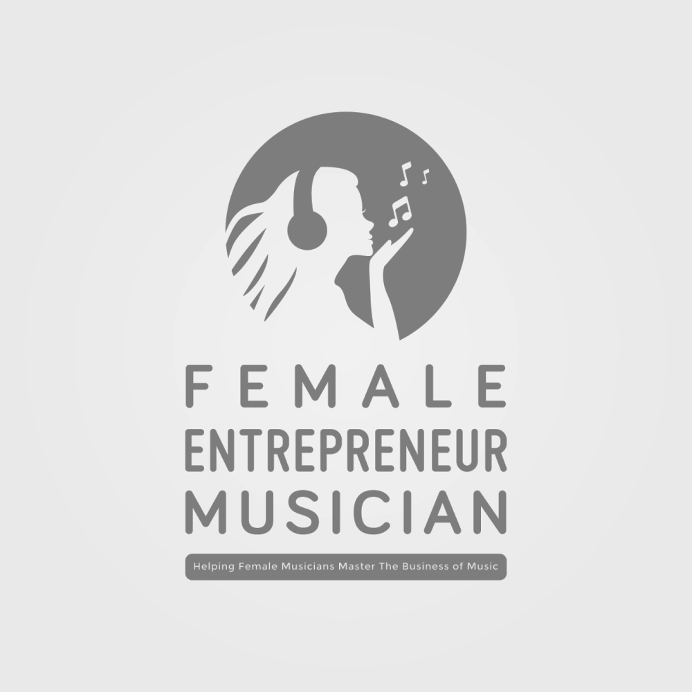 Female Entrepreneur Musician