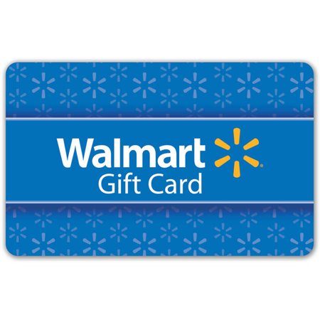 Walmart gift card