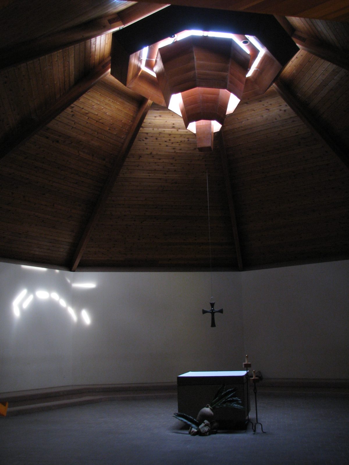 The chapel at the hermitage